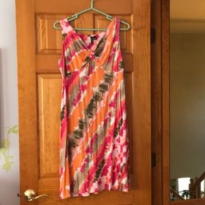 Sleeveless summer dress